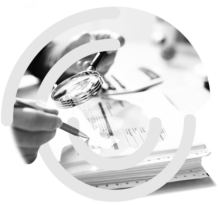 Paperwork being audited